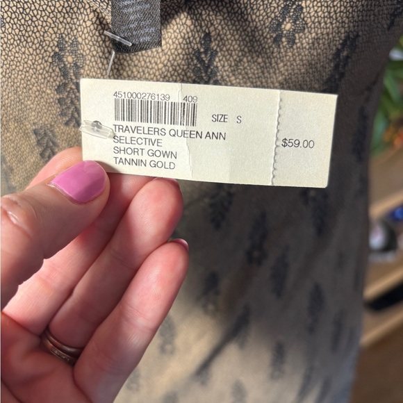 Vintage Brown/Black Lace Slip Dress Floral Y2K Spring Feminine Romantic Size Sm - Picture 5 of 8